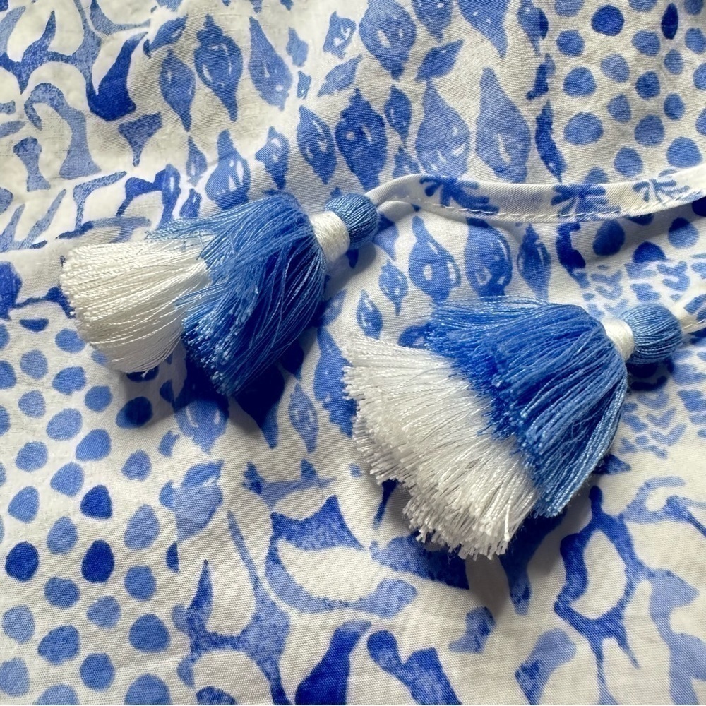 Vineyard Vines Painted Patchwork Ruffle Off The S… - image 6